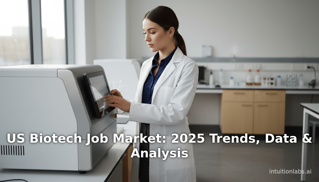 US Biotech Job Market: 2025 Trends, Data & Analysis