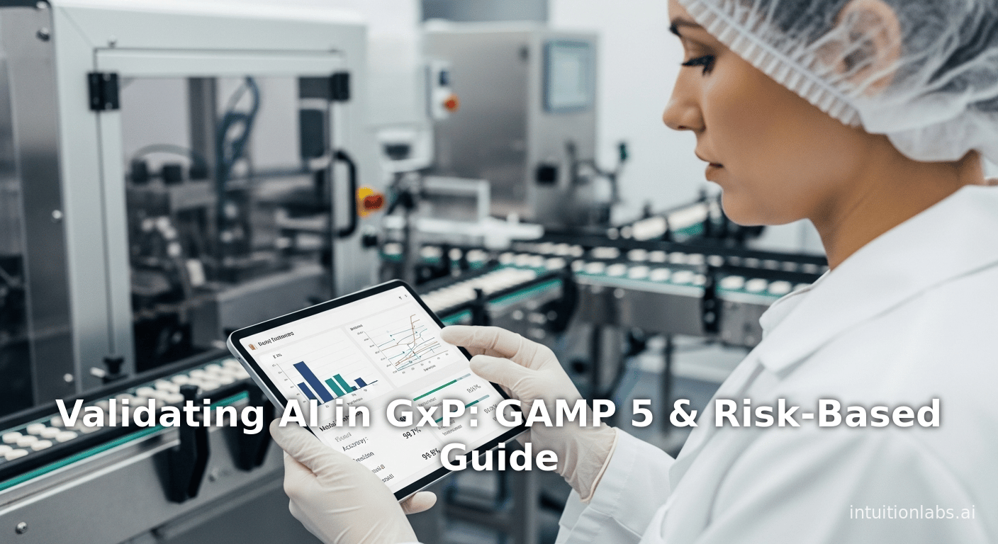 Validating AI in GxP: GAMP 5 & Risk-Based Guide