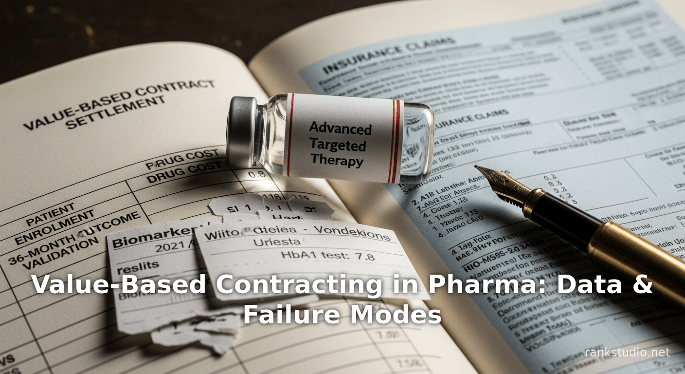Value-Based Contracting in Pharma: A Guide to How It Works