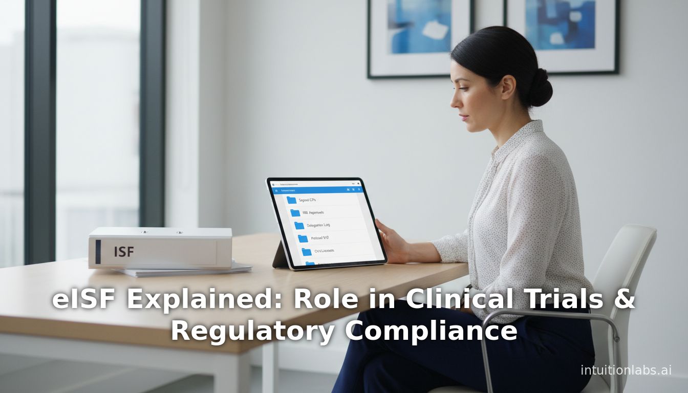eISF Explained: Role in Clinical Trials & Regulatory Compliance