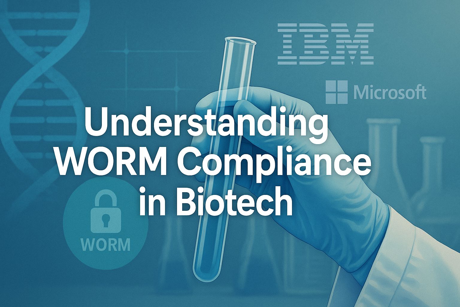 The Role of WORM Compliance in Biotech Data Integrity