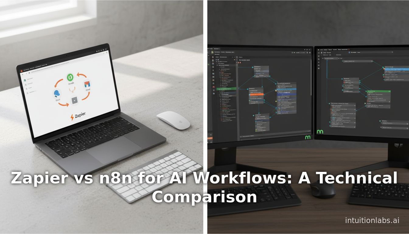Zapier vs n8n for AI Workflows: A Technical Comparison