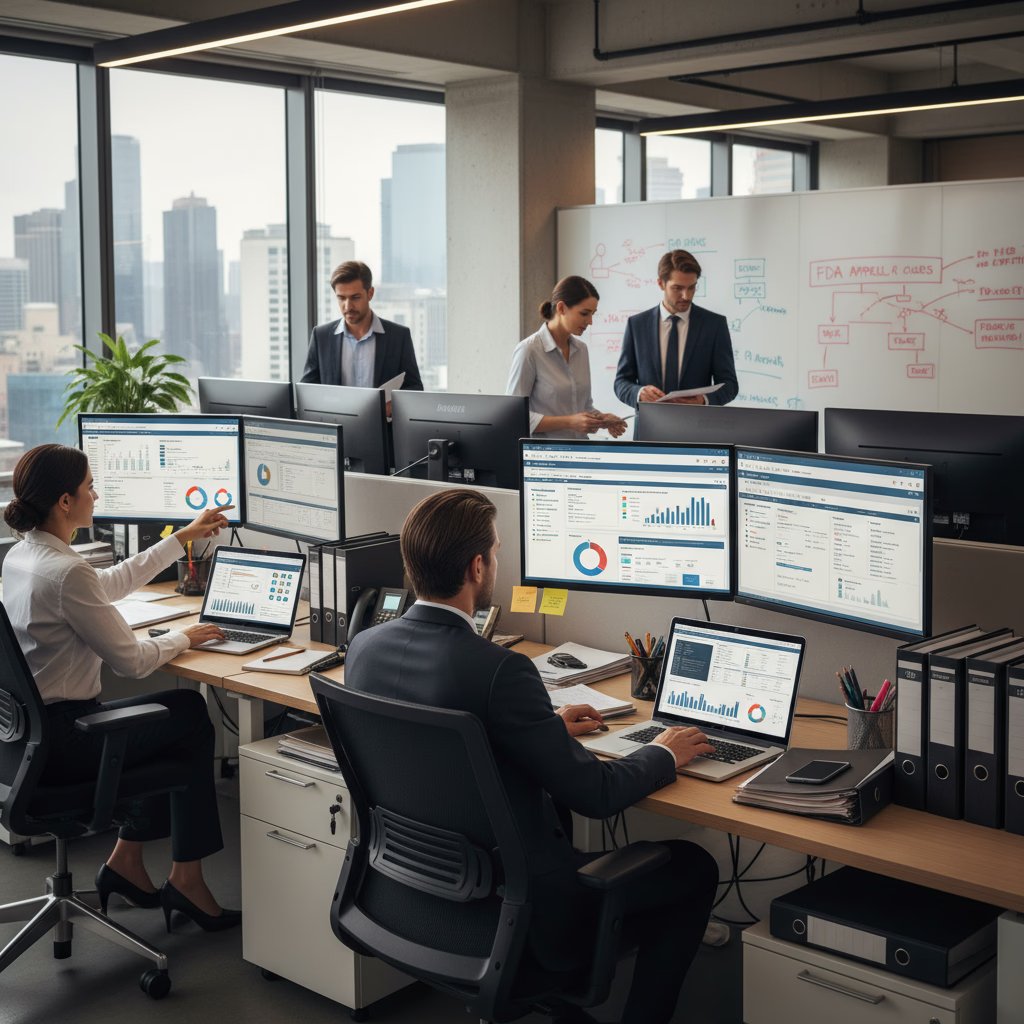 AI-powered medical affairs operations in pharmaceutical companies