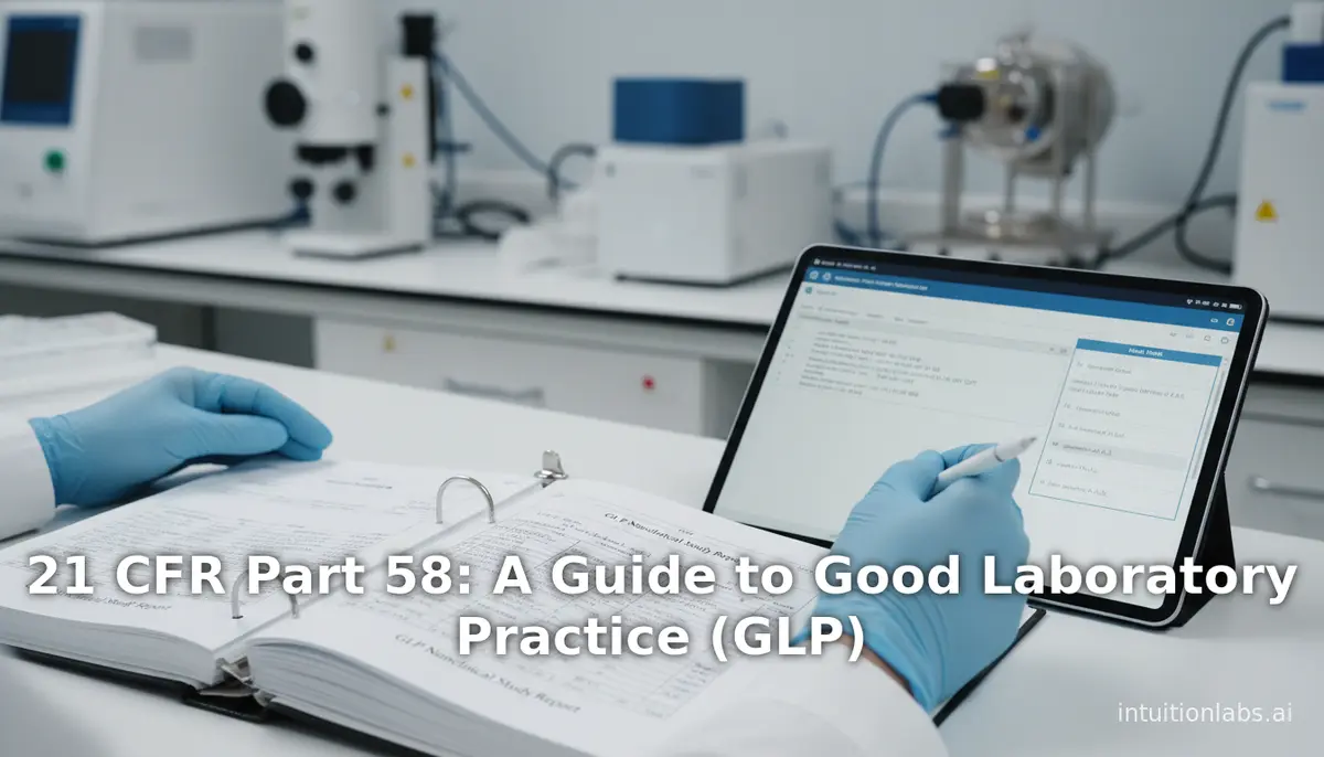 21 CFR Part 58: A Guide to Good Laboratory Practice (GLP)