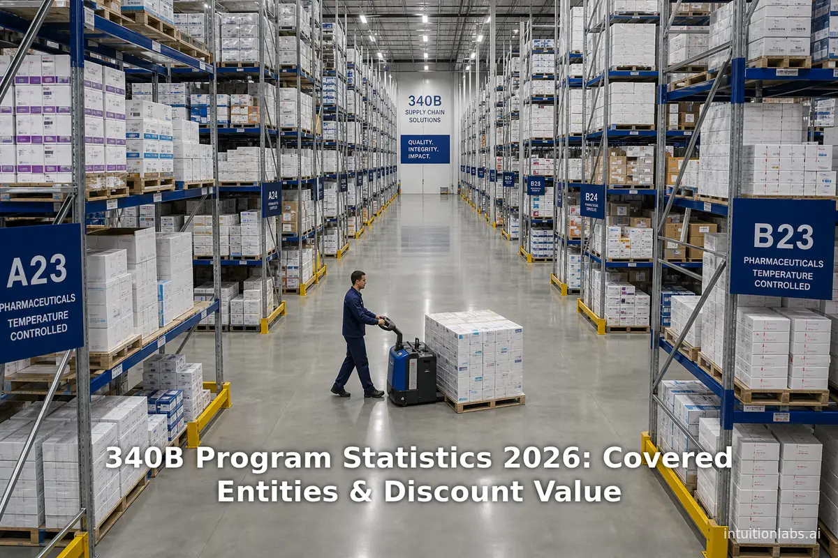 340B Program Statistics 2026: Covered Entities & Discount Value