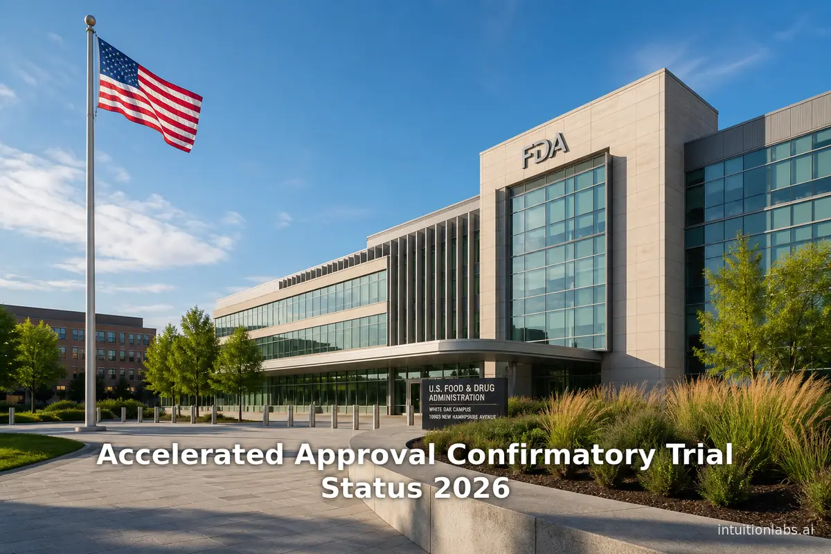 Accelerated Approval Confirmatory Trial Status 2026