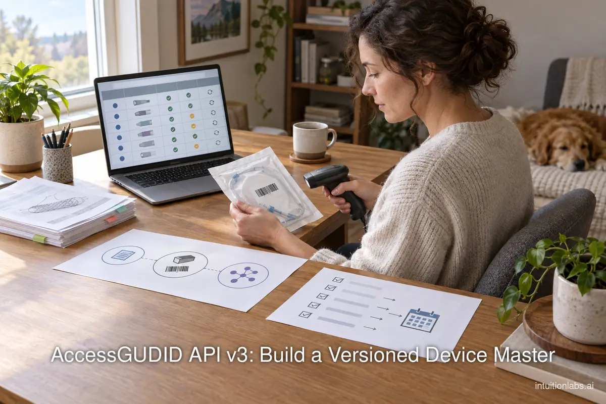 AccessGUDID API v3: Build a Versioned Device Master