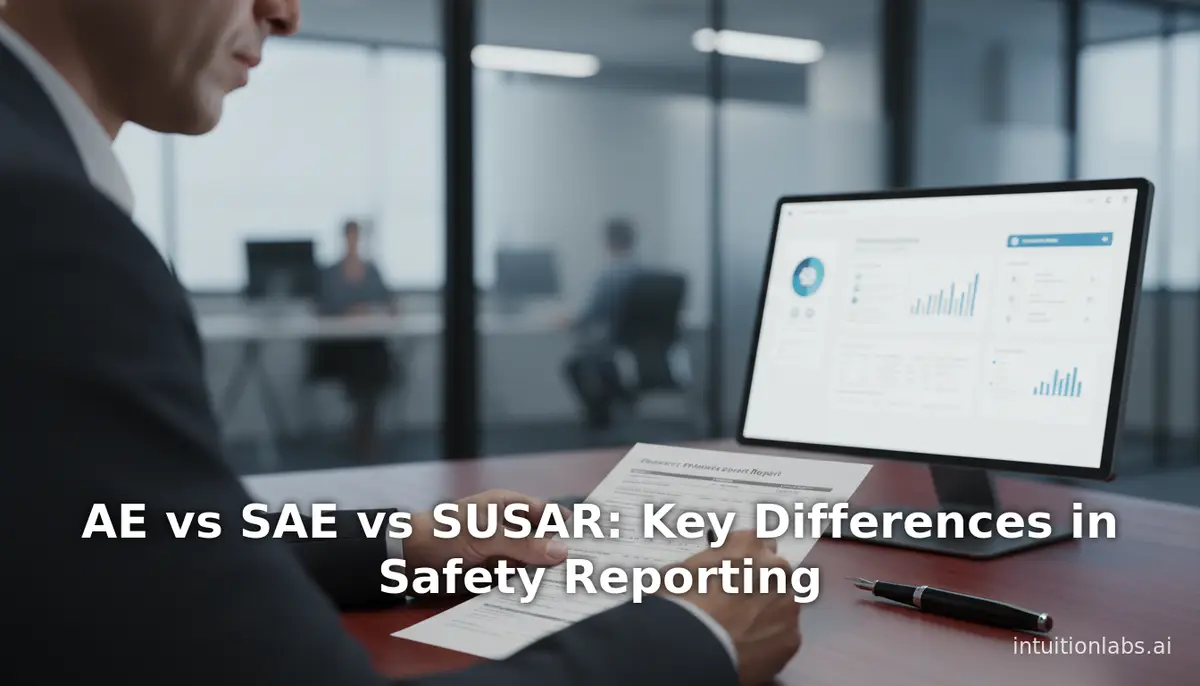AE vs SAE vs SUSAR: Key Differences in Safety Reporting