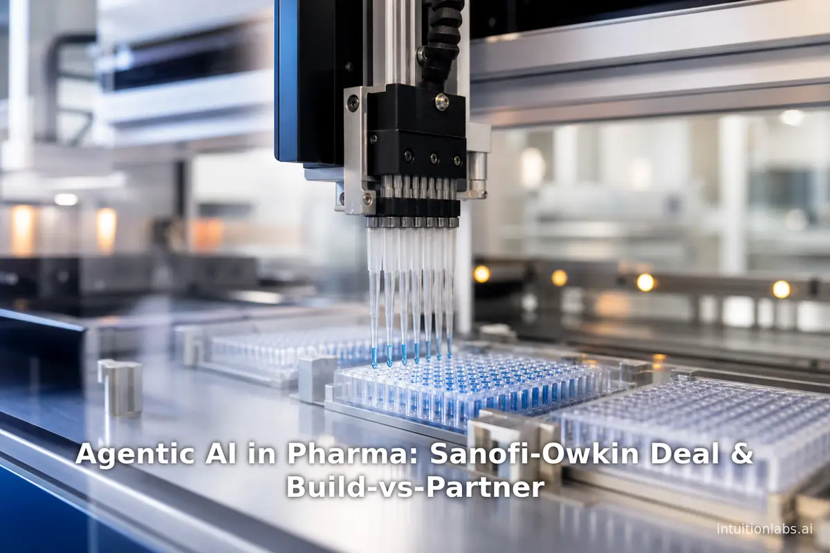 Agentic AI in Pharma: Sanofi-Owkin Deal & Build-vs-Partner