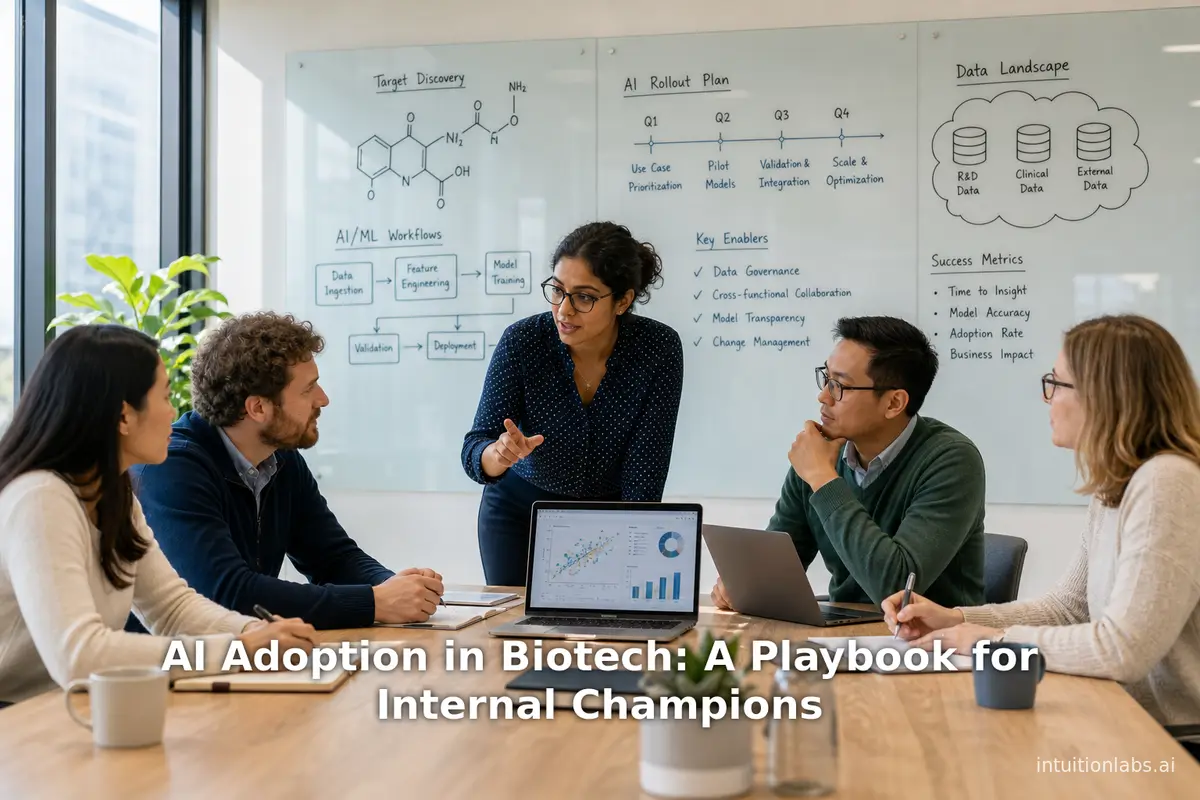 AI Adoption in Biotech: A Playbook for Internal Champions