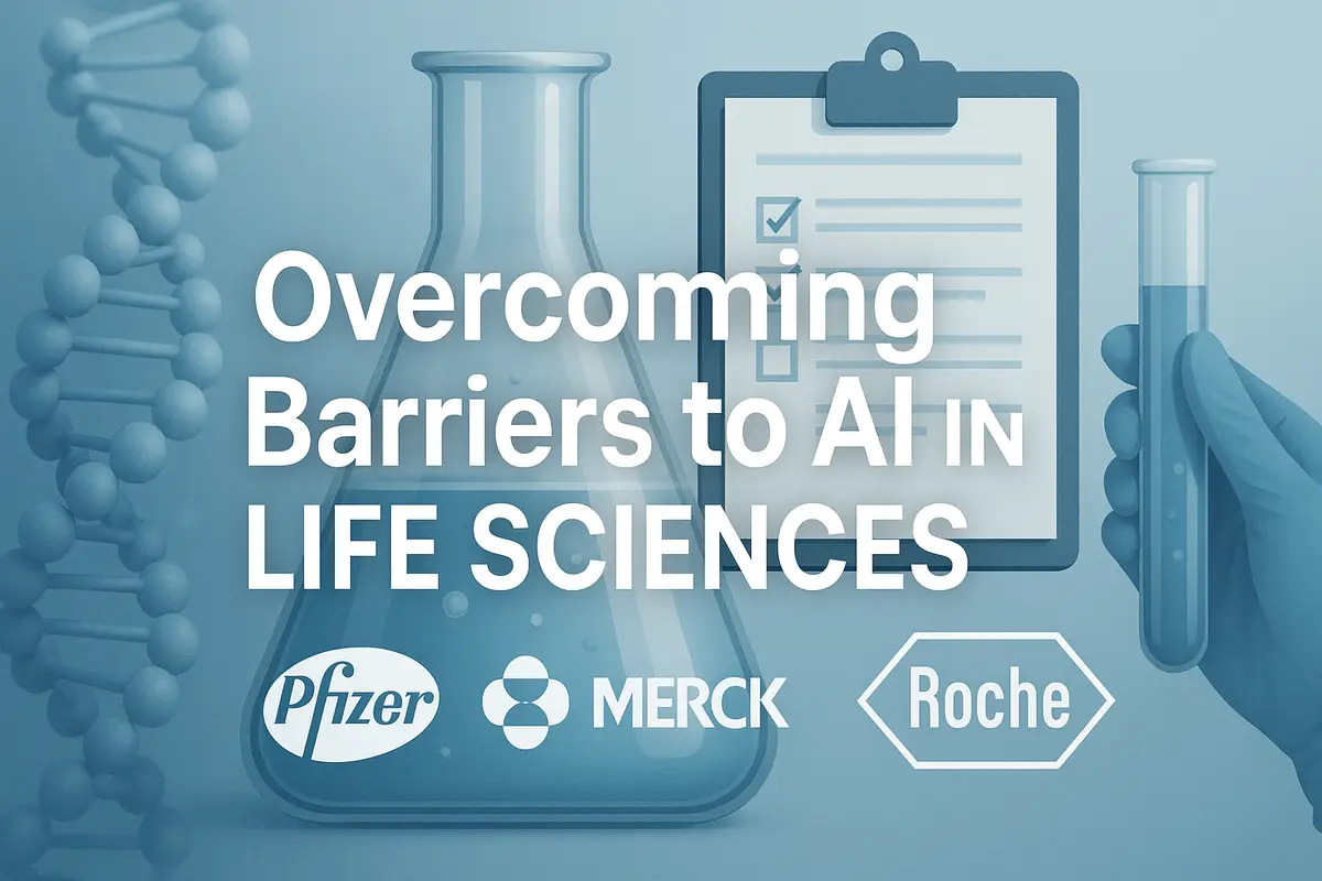 Factors Hindering AI Adoption in Life Sciences: 2023-2026