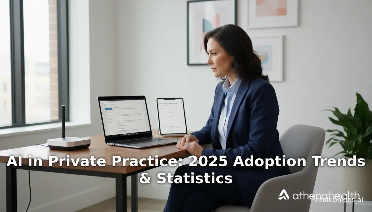 AI in Private Practice: 2025 Adoption Trends & Statistics