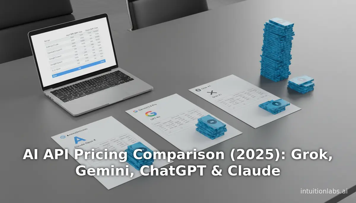 AI API Pricing Comparison (2026): Grok vs Gemini vs GPT-4o vs Claude