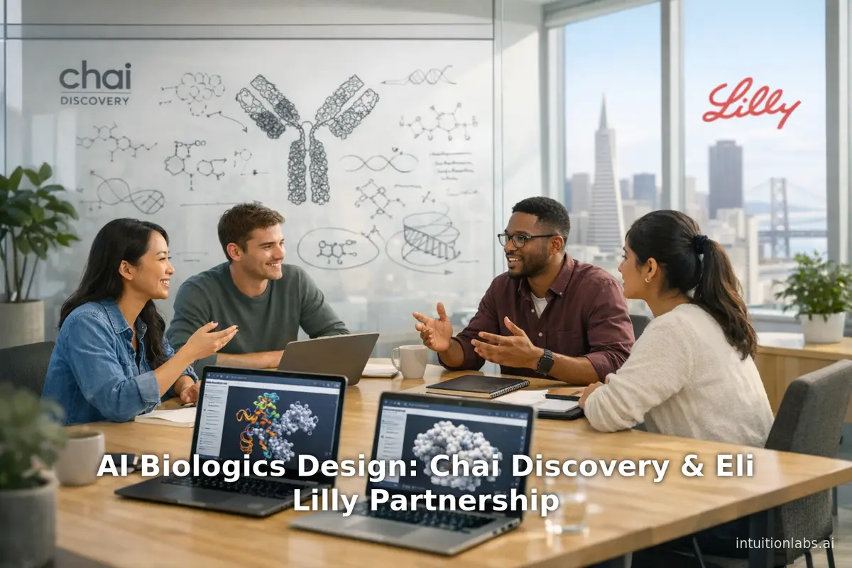 AI Biologics Design: Chai Discovery & Eli Lilly Partnership