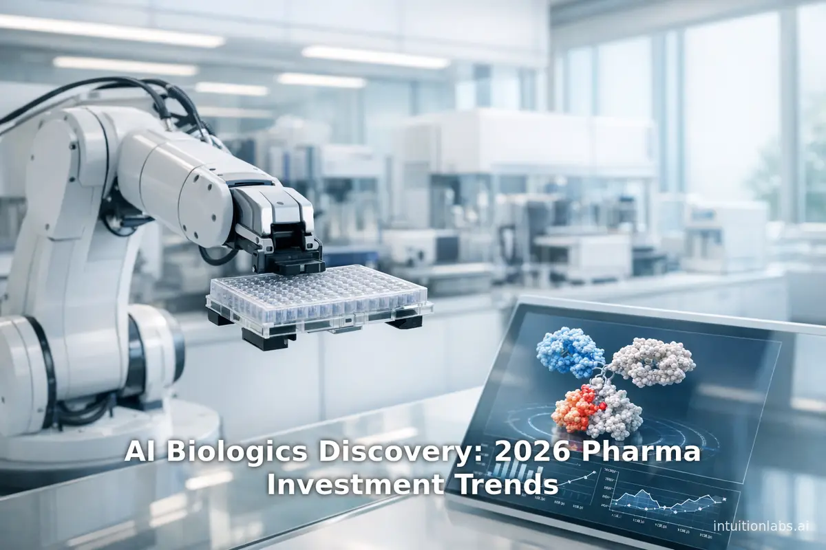 AI Biologics Discovery: 2026 Pharma Investment Trends