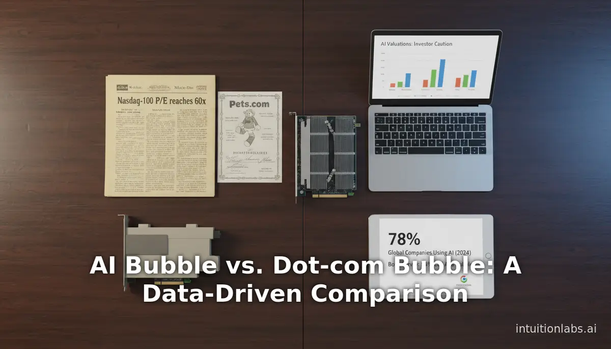 AI Bubble vs. Dot-com Bubble: A Data-Driven Comparison