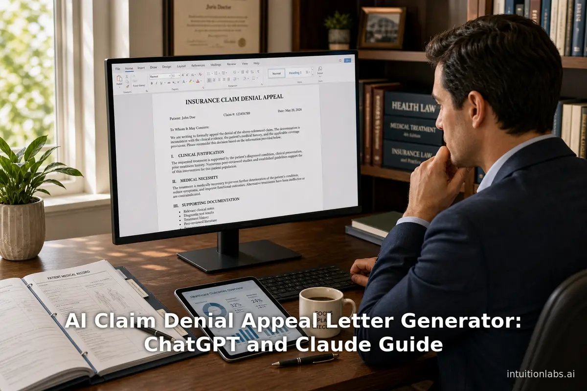 AI Claim Denial Appeal Letter Generator: ChatGPT and Claude Guide