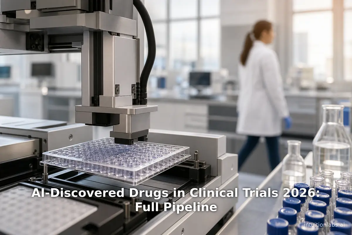 AI-Discovered Drugs in Clinical Trials 2026: Full Pipeline