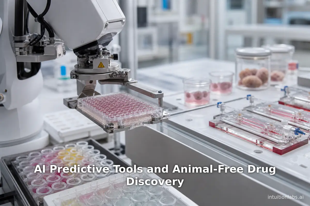 AI Predictive Tools and Animal-Free Drug Discovery
