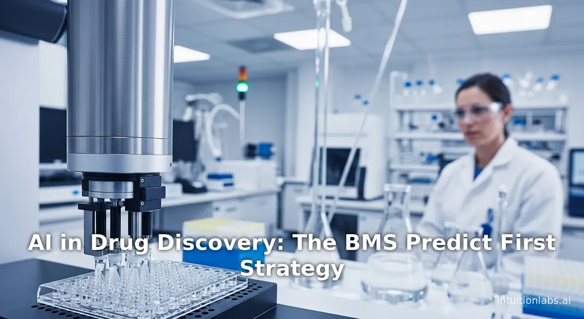 AI in Drug Discovery: The BMS Predict First Strategy