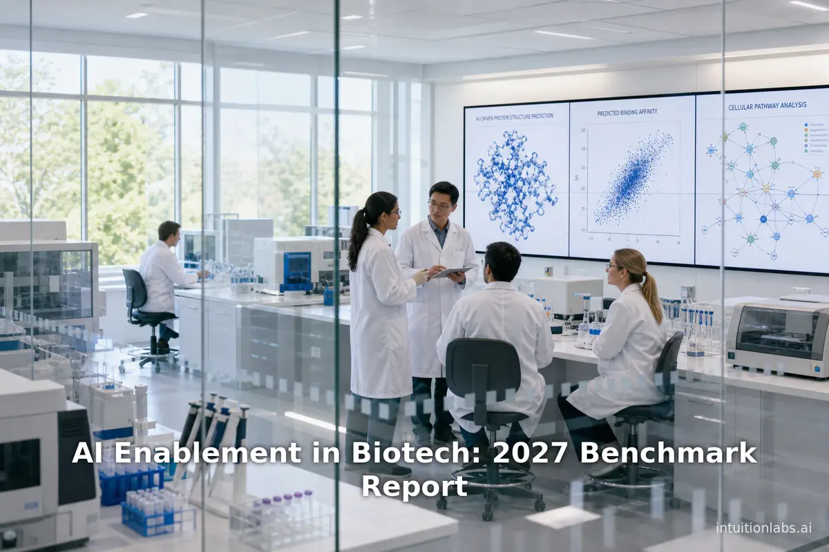 AI Enablement in Biotech: 2027 Benchmark Report