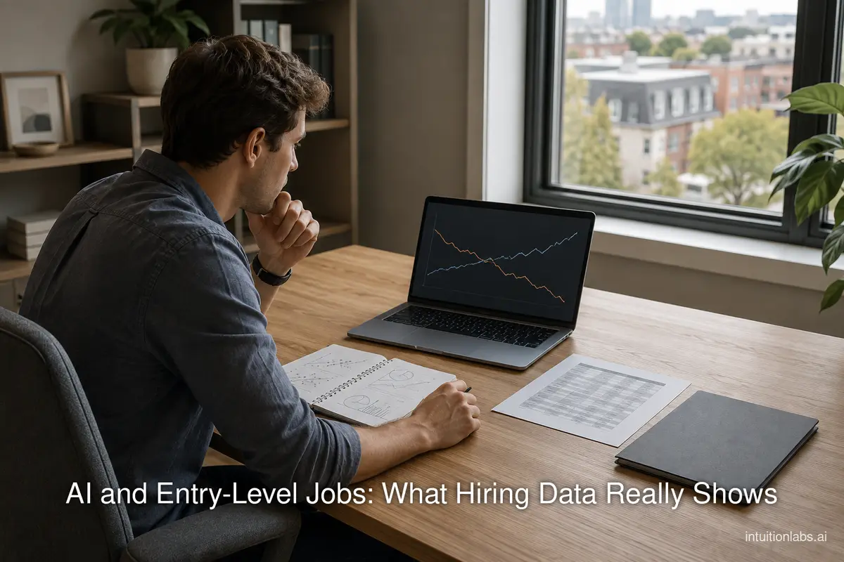 AI and Entry-Level Jobs: What Hiring Data Really Shows