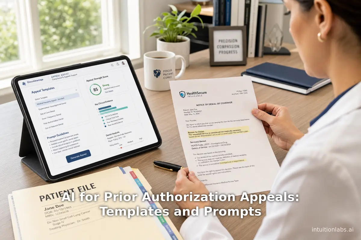 AI for Prior Authorization Appeals: Templates and Prompts