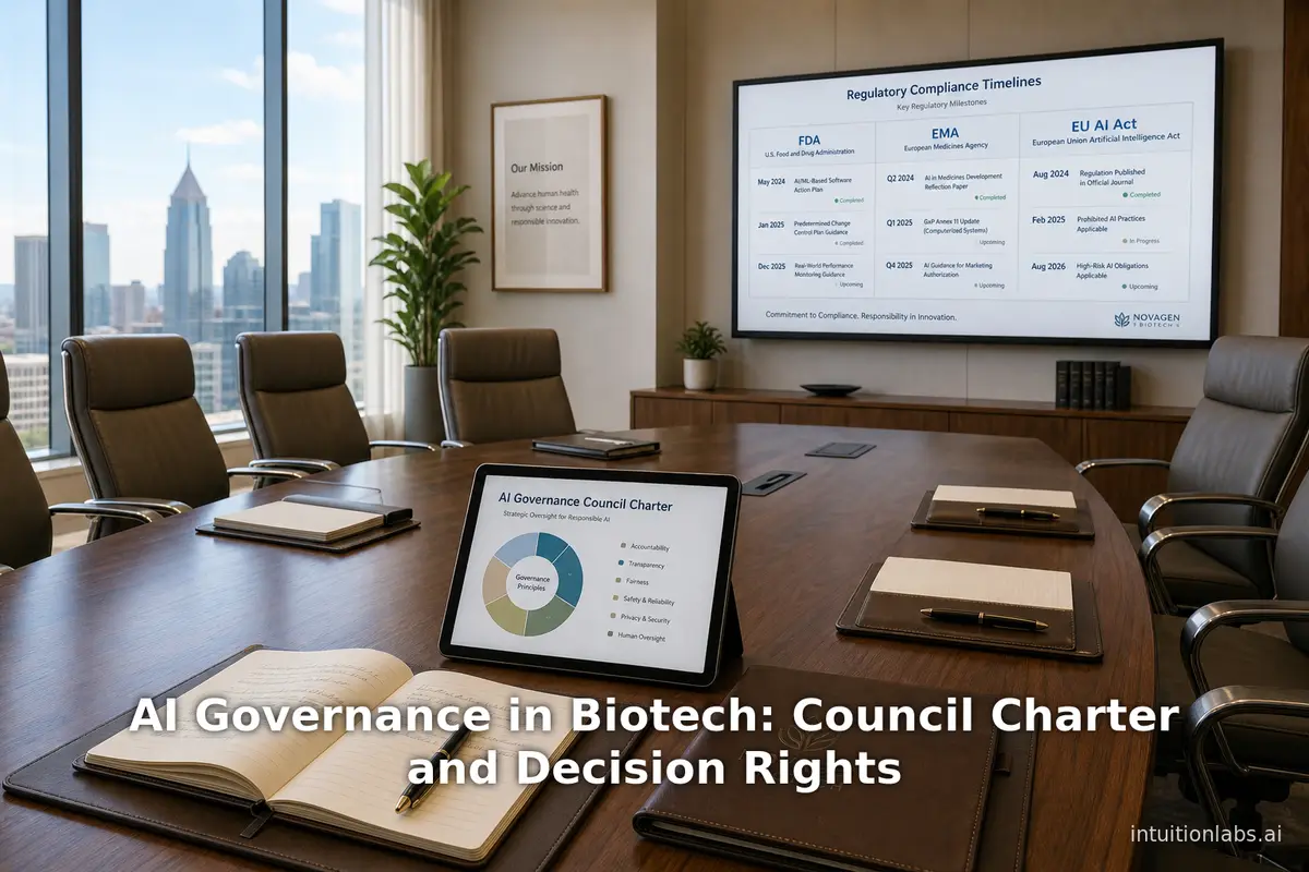 AI Governance in Biotech: Council Charter and Decision Rights