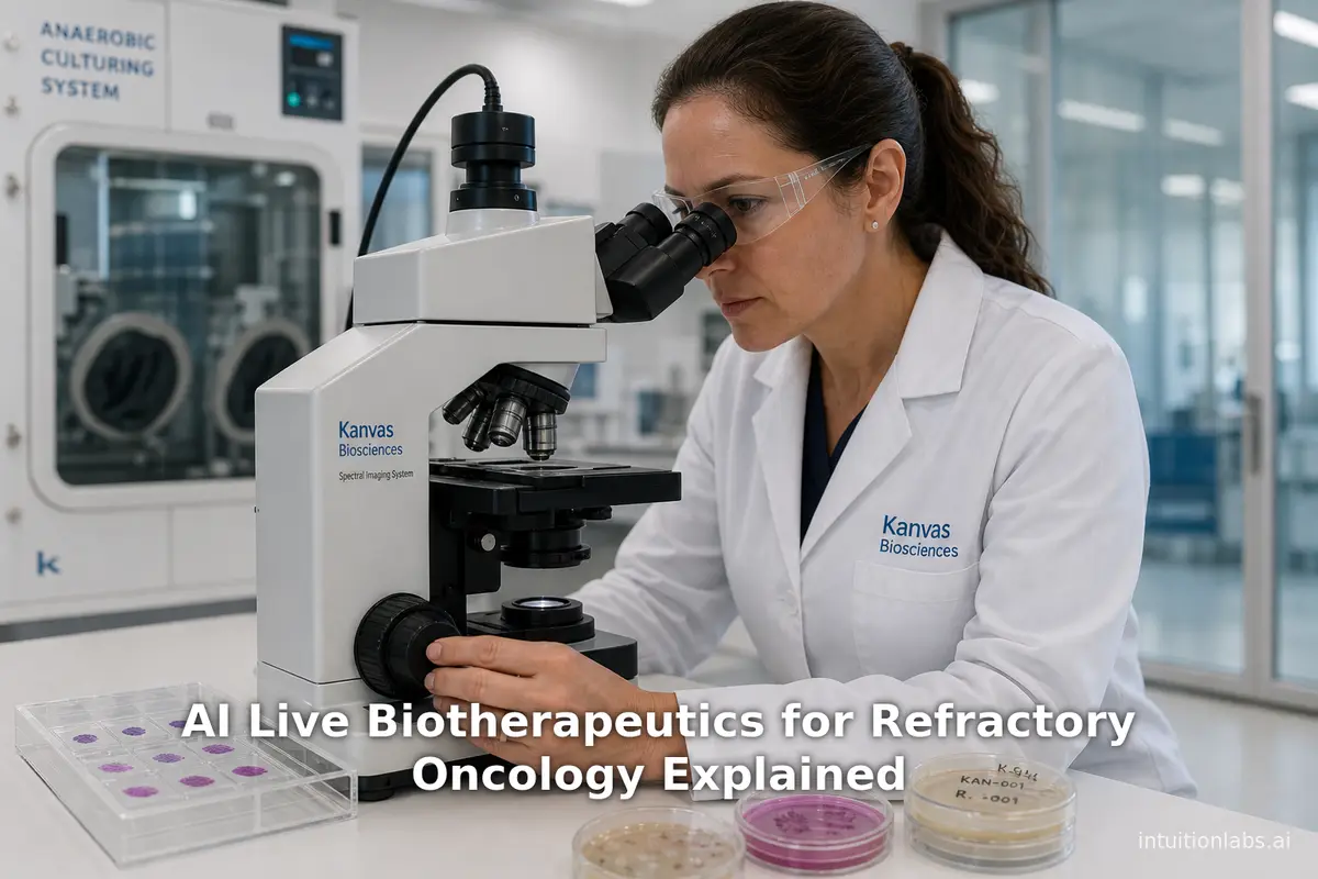 AI Live Biotherapeutics for Refractory Oncology Explained