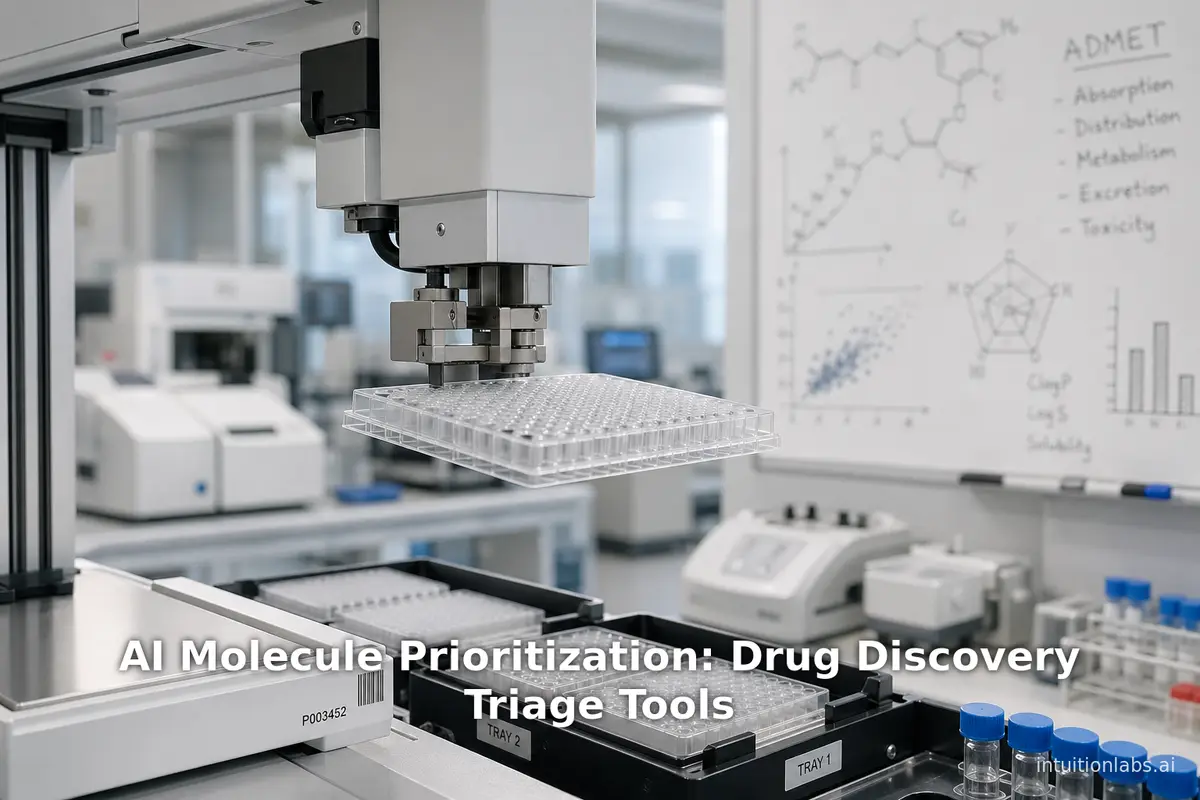 AI Molecule Prioritization: Drug Discovery Triage Tools