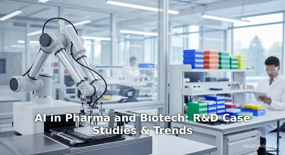 AI in Pharma and Biotech: R&D Case Studies & Trends