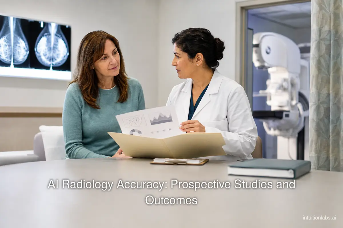 AI Radiology Accuracy: Prospective Studies and Outcomes