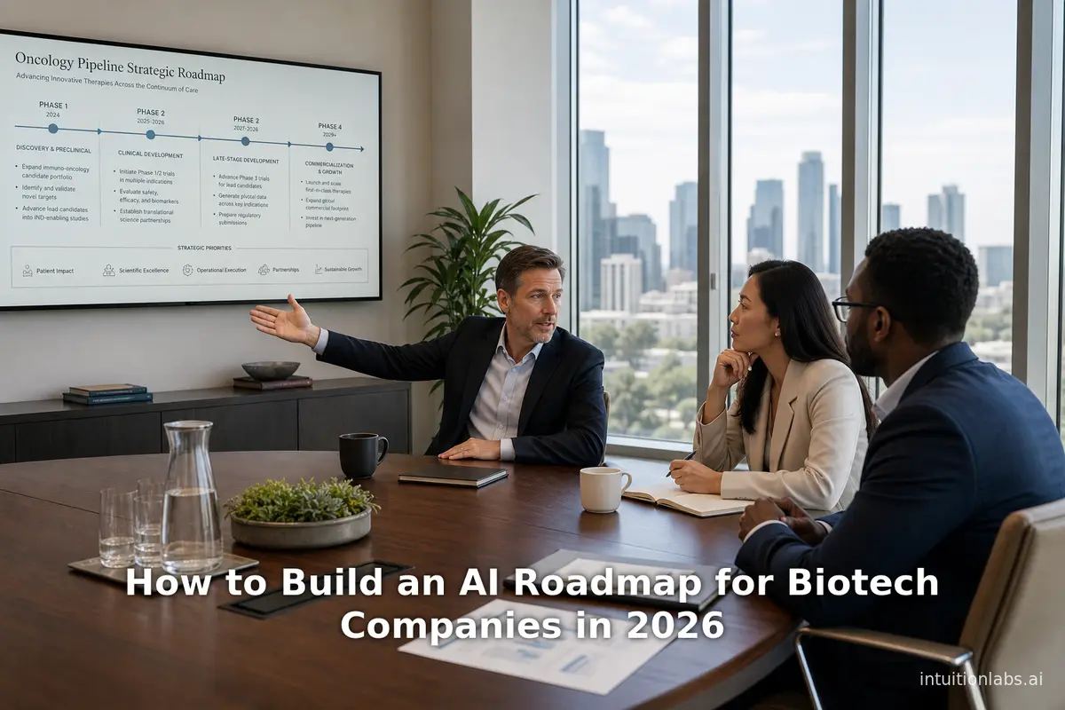 How to Build an AI Roadmap for Biotech Companies in 2026