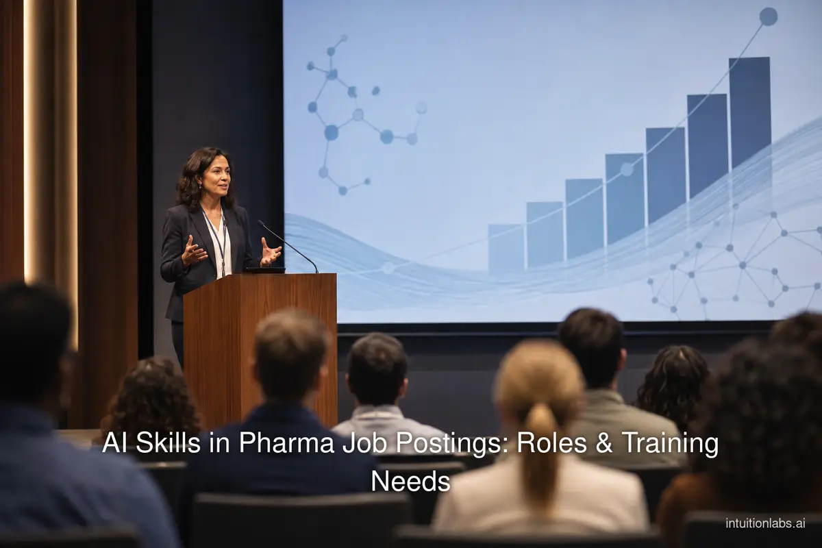 AI Skills in Pharma Job Postings: Roles & Training Needs