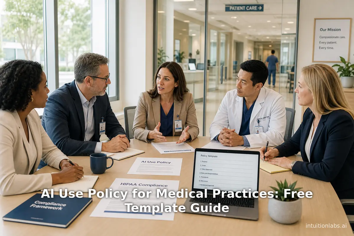 AI Use Policy for Medical Practices: Free Template Guide