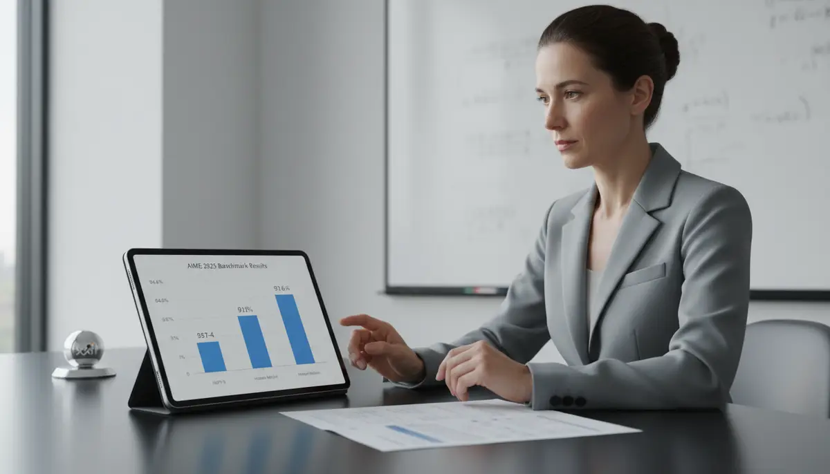 AIME 2025 Benchmark: An Analysis of AI Math Reasoning