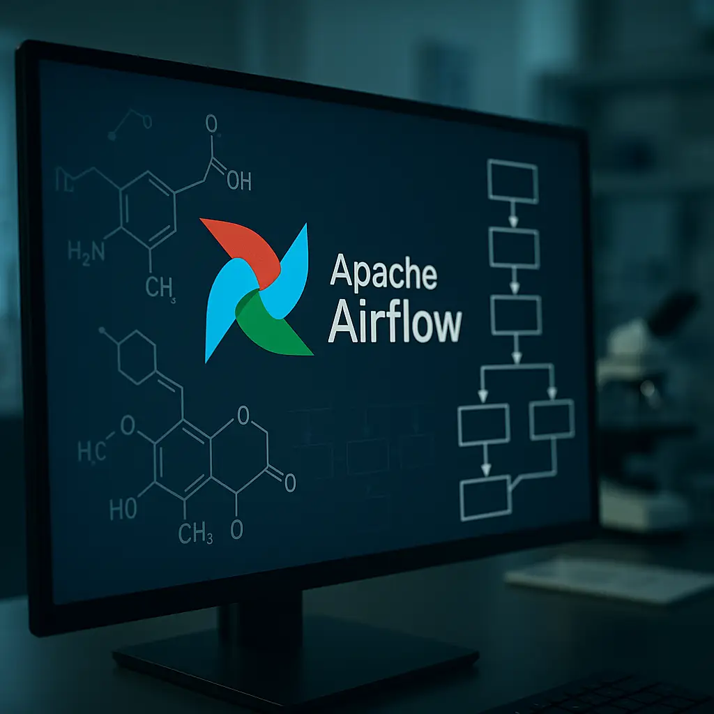 Apache Airflow: Architecture and Life Science Workflows