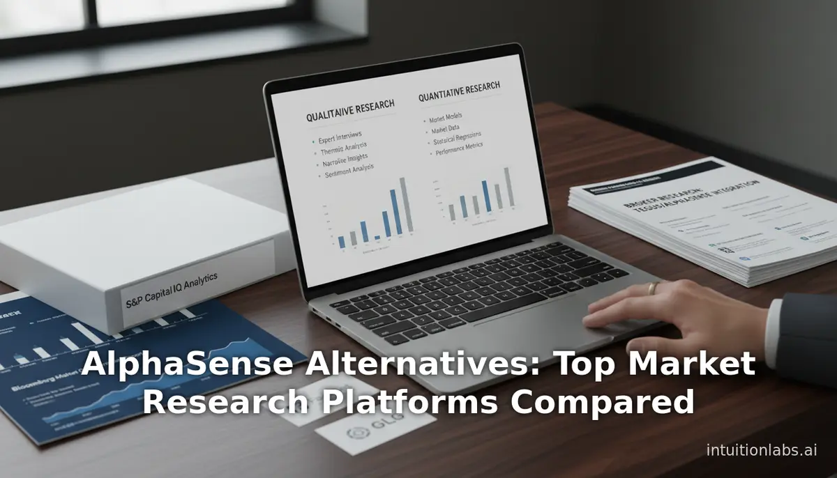AlphaSense Alternatives: Top Market Research Platforms Compared