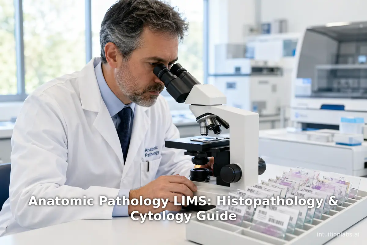 Anatomic Pathology LIMS: Histopathology & Cytology Guide