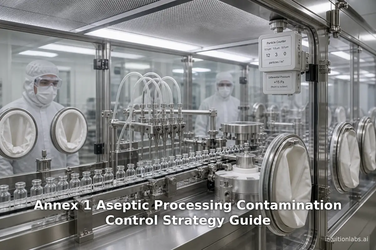 Annex 1 Aseptic Processing Contamination Control Strategy Guide
