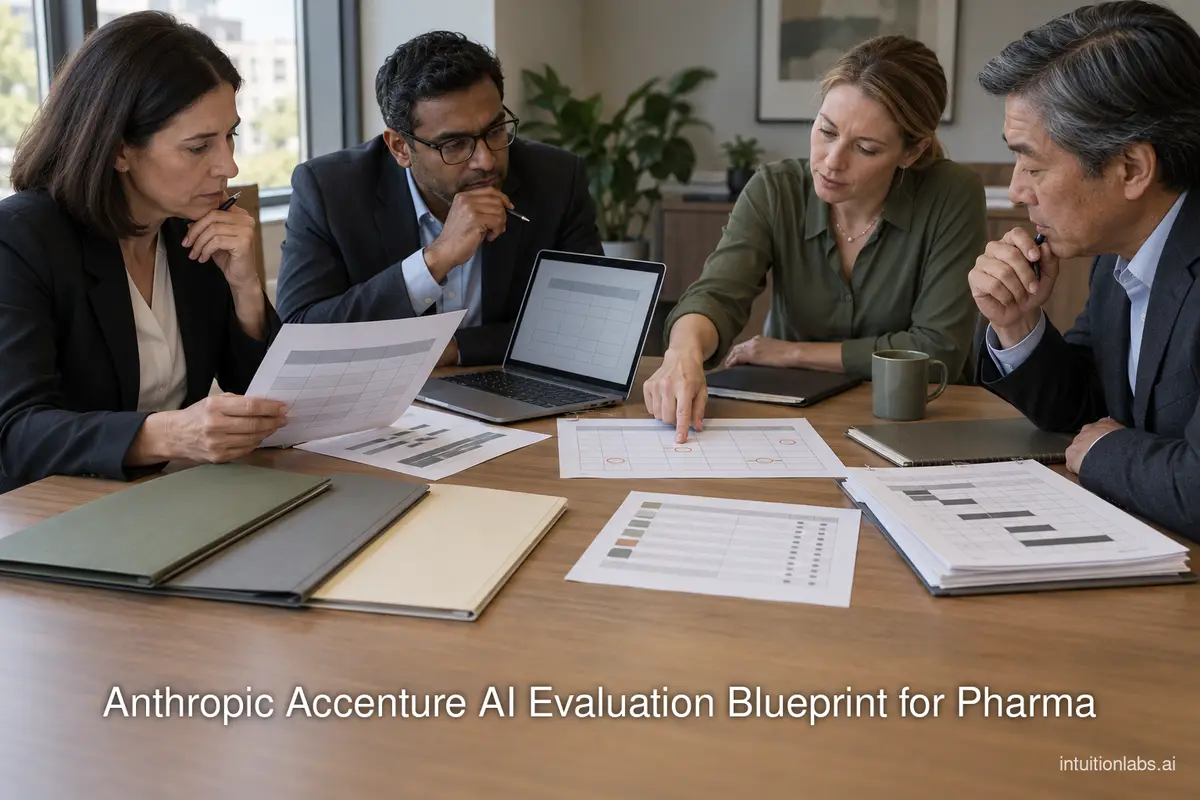 Anthropic Accenture AI Evaluation Blueprint for Pharma