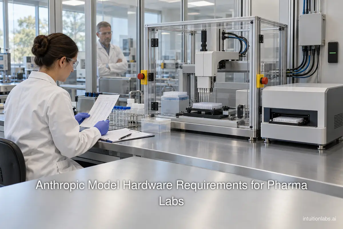 Anthropic Model Hardware Requirements for Pharma Labs
