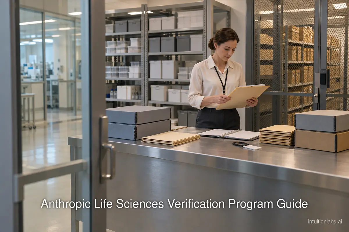 Anthropic Life Sciences Verification Program Guide