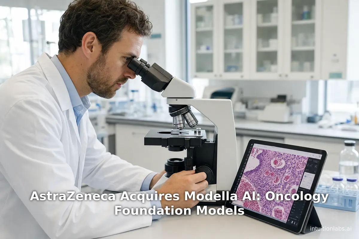 AstraZeneca Acquires Modella AI: Oncology Foundation Models