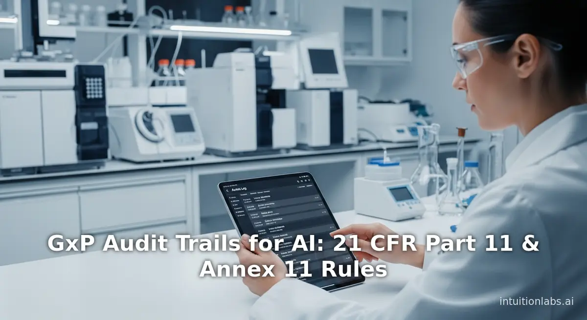 GxP Audit Trails for AI: 21 CFR Part 11 & Annex 11 Rules