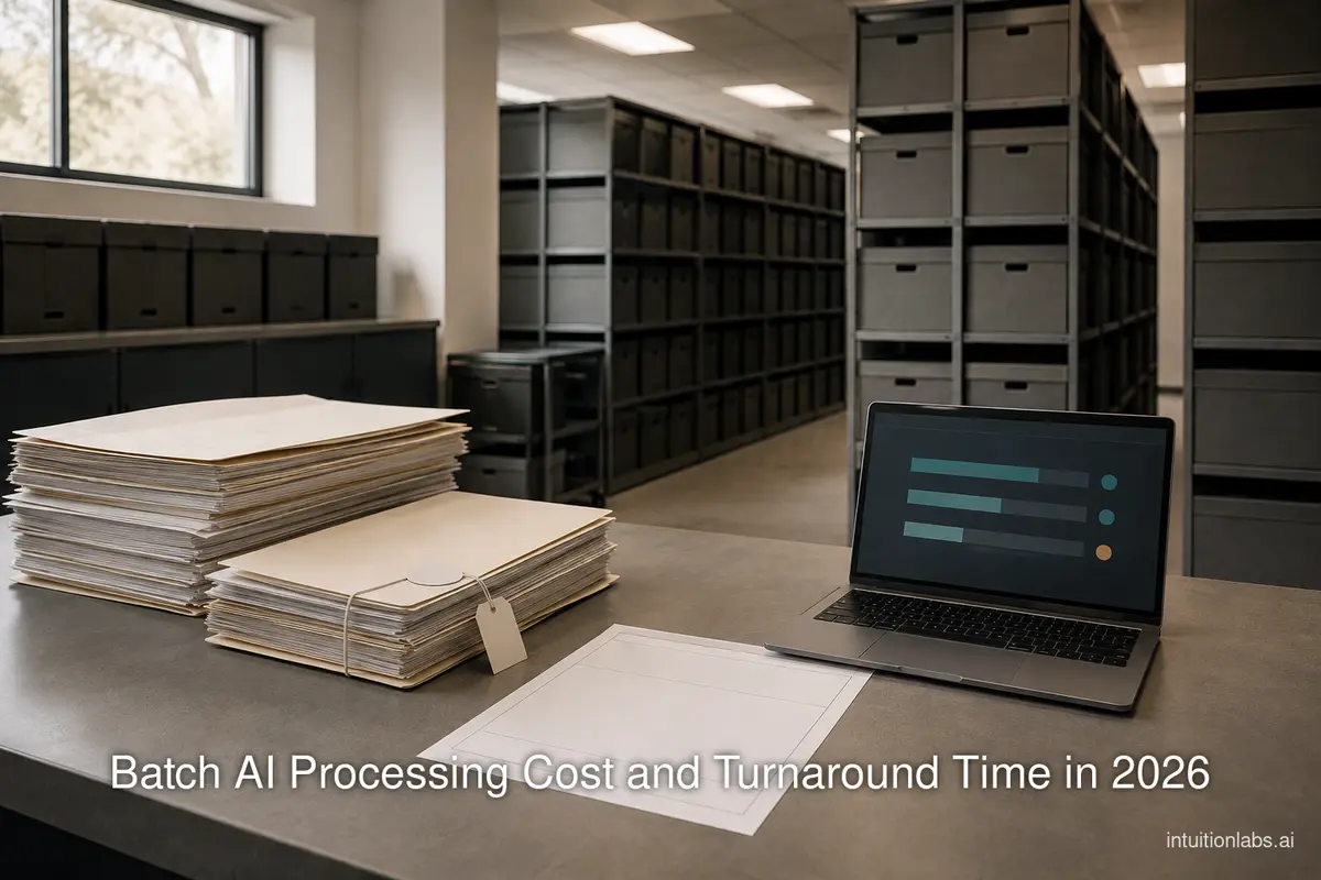 Batch AI Processing Cost and Turnaround Time in 2026
