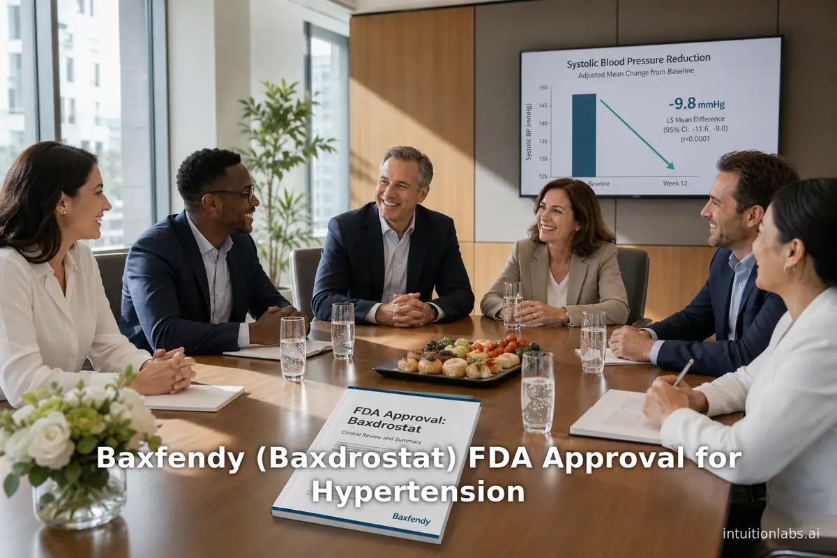 Baxfendy (Baxdrostat) FDA Approval for Hypertension