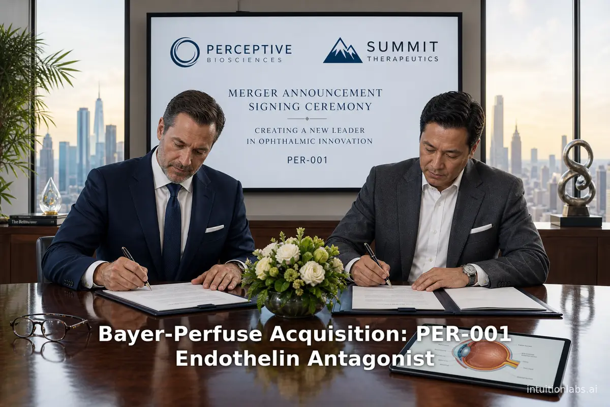 Bayer-Perfuse Acquisition: PER-001 Endothelin Antagonist