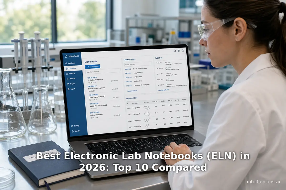 Best Electronic Lab Notebooks (ELN) in 2026: Top 10 Compared