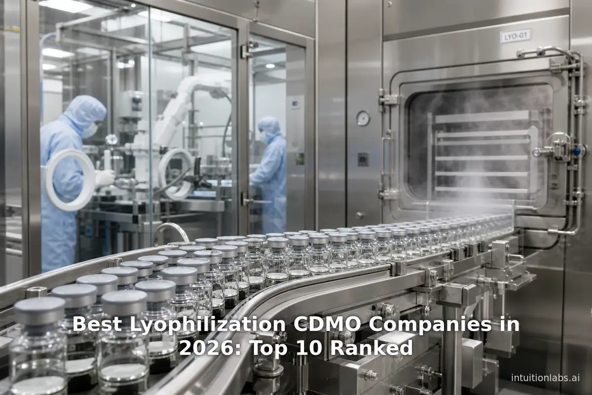 Best Lyophilization CDMO Companies in 2026: Top 10 Ranked